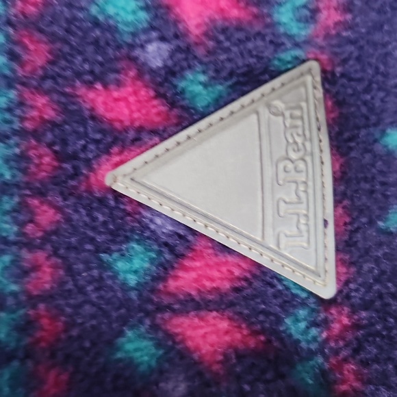 NWOT L.L. Bean Girls 10-12 Fleece Zip Up Sweater - Picture 5 of 6